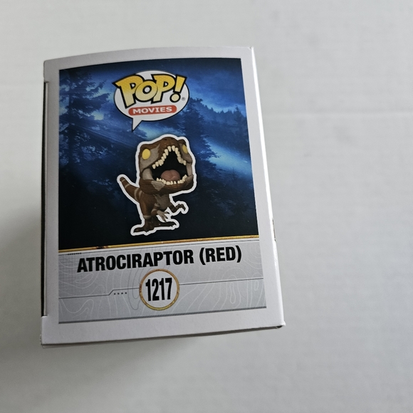 JURASSIC WORLD   ATROCIRAPTOR RED FUNKO POP #1217 - Picture 4 of 4